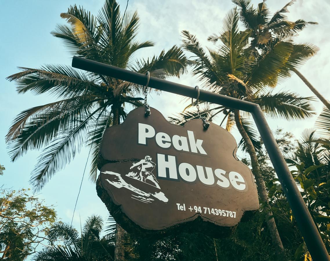 Apartament Peak House Dickwella Zewnętrze zdjęcie